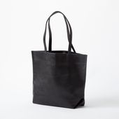 TRAD+/撥水レザートートバッグ　L